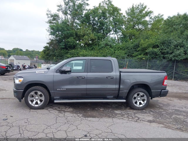 45886500 :رقم المزاد ، 1C6SRFFT5KN566168 vin ، 2019 Ram 1500 Big Horn/lone Star  4x4 5'7 Box مزاد بيع