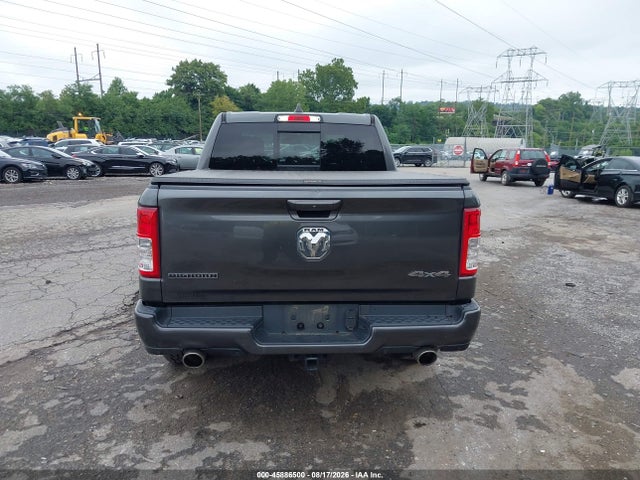 45886500 :رقم المزاد ، 1C6SRFFT5KN566168 vin ، 2019 Ram 1500 Big Horn/lone Star  4x4 5'7 Box مزاد بيع