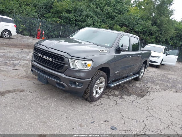45886500 :رقم المزاد ، 1C6SRFFT5KN566168 vin ، 2019 Ram 1500 Big Horn/lone Star  4x4 5'7 Box مزاد بيع