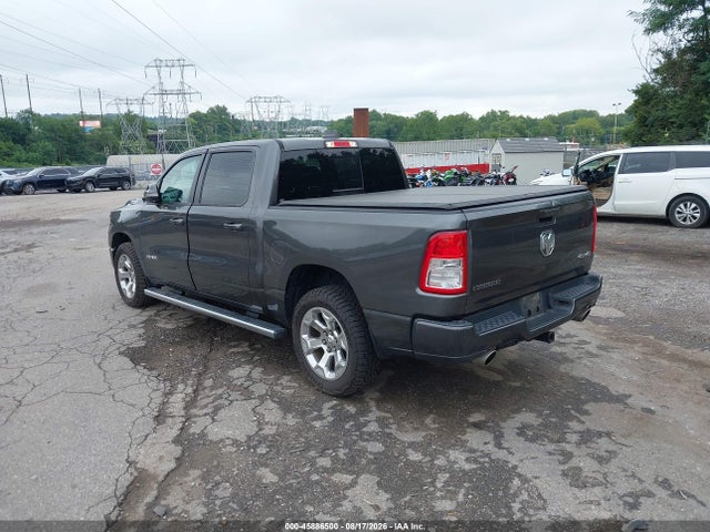 45886500 :رقم المزاد ، 1C6SRFFT5KN566168 vin ، 2019 Ram 1500 Big Horn/lone Star  4x4 5'7 Box مزاد بيع