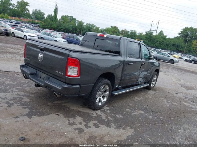 45886500 :رقم المزاد ، 1C6SRFFT5KN566168 vin ، 2019 Ram 1500 Big Horn/lone Star  4x4 5'7 Box مزاد بيع