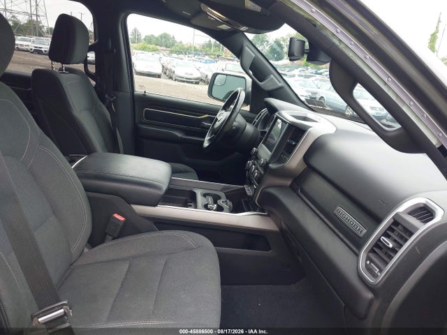 45886500 :رقم المزاد ، 1C6SRFFT5KN566168 vin ، 2019 Ram 1500 Big Horn/lone Star  4x4 5'7 Box مزاد بيع