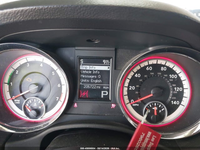 Продажа на аукционе авто 2013 Dodge Durango Sxt, vin: 1C4RDHAG6DC669657, номер лота: 45886504