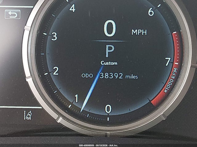 45886509 :رقم المزاد ، 2T2YZMDA2NC355229 vin ، 2022 Lexus Rx 350 F Sport Handling مزاد بيع