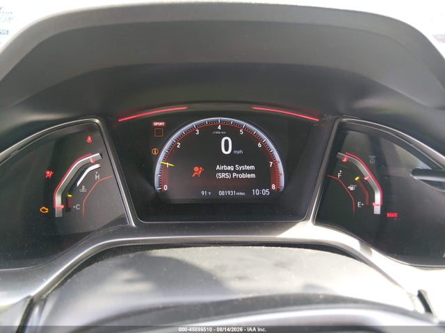 SHHFK8G73KU203781 Honda Civic Type R Touring