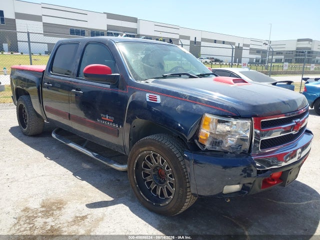 Продаж на аукціоні авто 2007 Chevrolet Silverado 1500 Lt1, vin: 2GCEC13J271624095, номер лоту: 45886524
