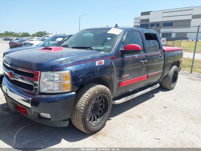 Aukcja sprzedaży 2007 Chevrolet Silverado 1500 Lt1, vin: 2GCEC13J271624095, numer aukcji: 45886524