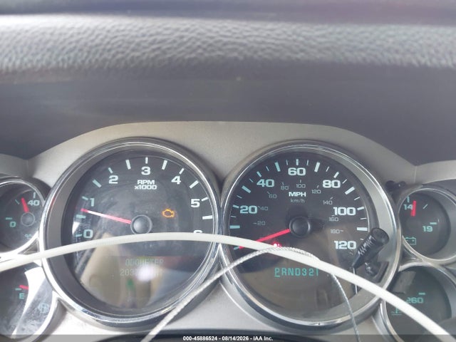 Aukcja sprzedaży 2007 Chevrolet Silverado 1500 Lt1, vin: 2GCEC13J271624095, numer aukcji: 45886524