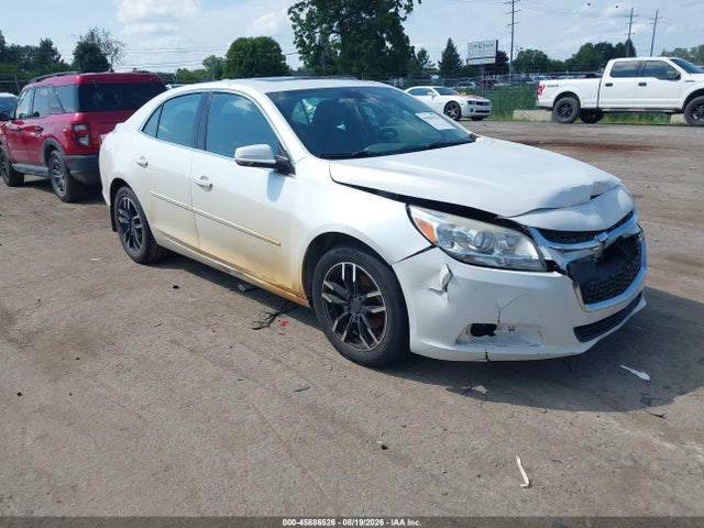 2015 Chevrolet Malibu 1lt მანქანა იყიდება აუქციონზე, vin: 1G11C5SL9FU152448, აუქციონის ნომერი: 45886526
