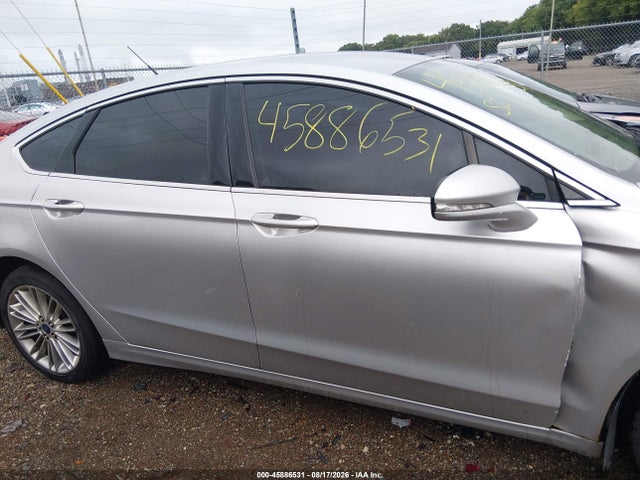 2016 Ford Fusion Se მანქანა იყიდება აუქციონზე, vin: 3FA6P0T99GR299150, აუქციონის ნომერი: 45886531