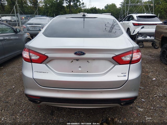 2016 Ford Fusion Se მანქანა იყიდება აუქციონზე, vin: 3FA6P0T99GR299150, აუქციონის ნომერი: 45886531