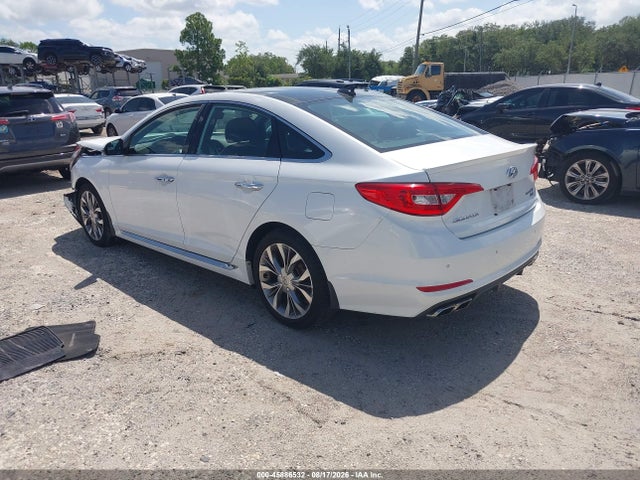 Aukcja sprzedaży 2015 Hyundai Sonata Limited 2.0t, vin: 5NPE34AB8FH134884, numer aukcji: 45886532