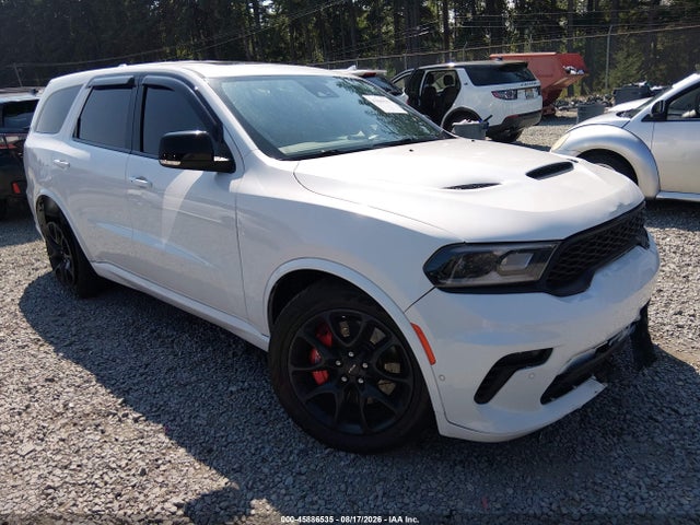 45886535 :رقم المزاد ، 1C4SDJGJ4MC599328 vin ، 2021 Dodge Durango Srt 392 Awd مزاد بيع