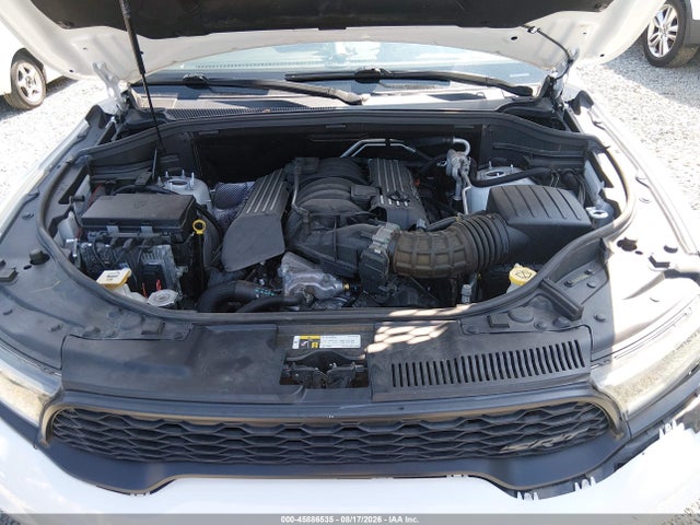 45886535 :رقم المزاد ، 1C4SDJGJ4MC599328 vin ، 2021 Dodge Durango Srt 392 Awd مزاد بيع