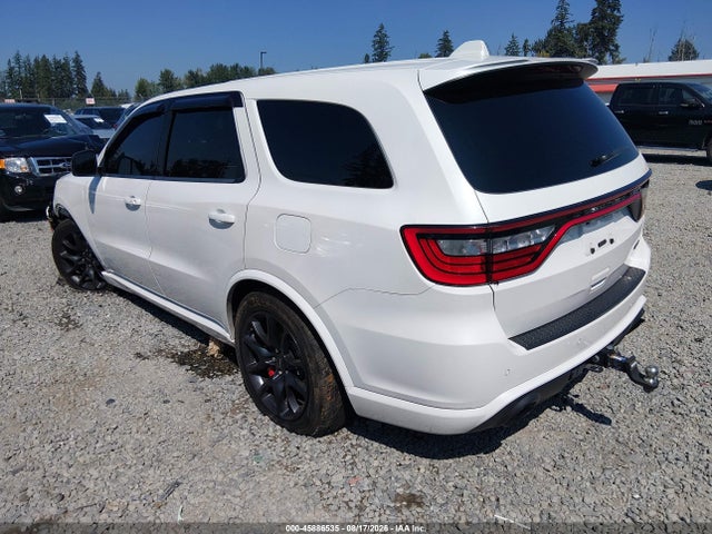 45886535 :رقم المزاد ، 1C4SDJGJ4MC599328 vin ، 2021 Dodge Durango Srt 392 Awd مزاد بيع