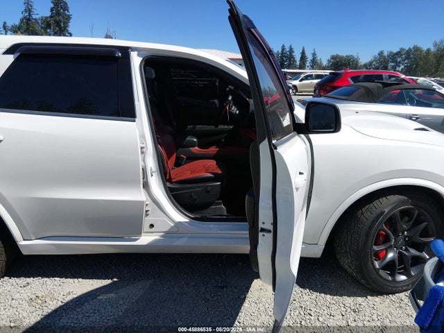 45886535 :رقم المزاد ، 1C4SDJGJ4MC599328 vin ، 2021 Dodge Durango Srt 392 Awd مزاد بيع