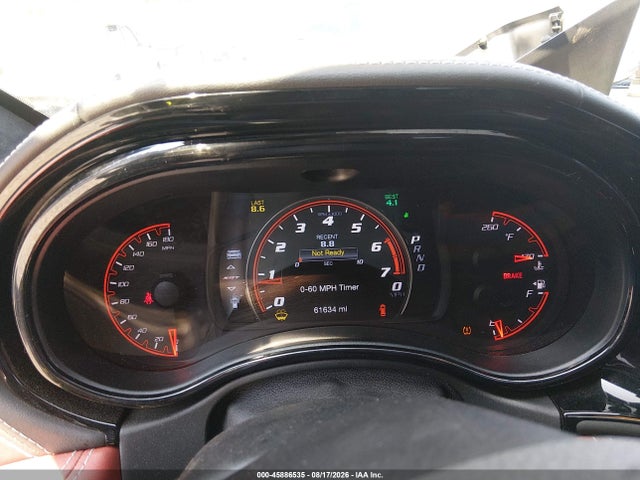 45886535 :رقم المزاد ، 1C4SDJGJ4MC599328 vin ، 2021 Dodge Durango Srt 392 Awd مزاد بيع