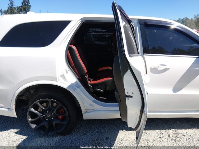 45886535 :رقم المزاد ، 1C4SDJGJ4MC599328 vin ، 2021 Dodge Durango Srt 392 Awd مزاد بيع