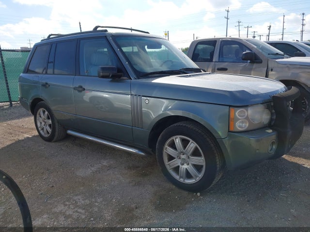 Продаж на аукціоні авто 2006 Land Rover Range Rover Hse, vin: SALME15476A228299, номер лоту: 45886540