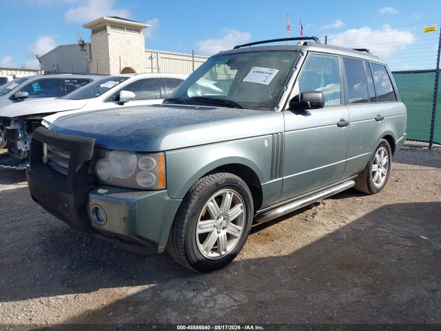 Продаж на аукціоні авто 2006 Land Rover Range Rover Hse, vin: SALME15476A228299, номер лоту: 45886540
