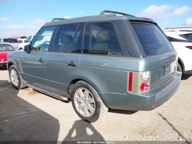Продаж на аукціоні авто 2006 Land Rover Range Rover Hse, vin: SALME15476A228299, номер лоту: 45886540