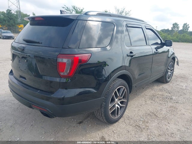 45886543 :رقم المزاد ، 1FM5K8GT6HGB73485 vin ، 2017 Ford Explorer Sport مزاد بيع