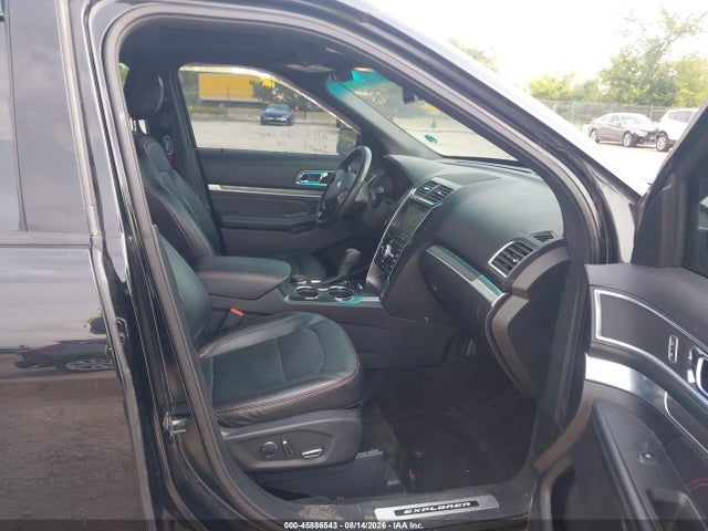 2017 Ford Explorer Sport მანქანა იყიდება აუქციონზე, vin: 1FM5K8GT6HGB73485, აუქციონის ნომერი: 45886543
