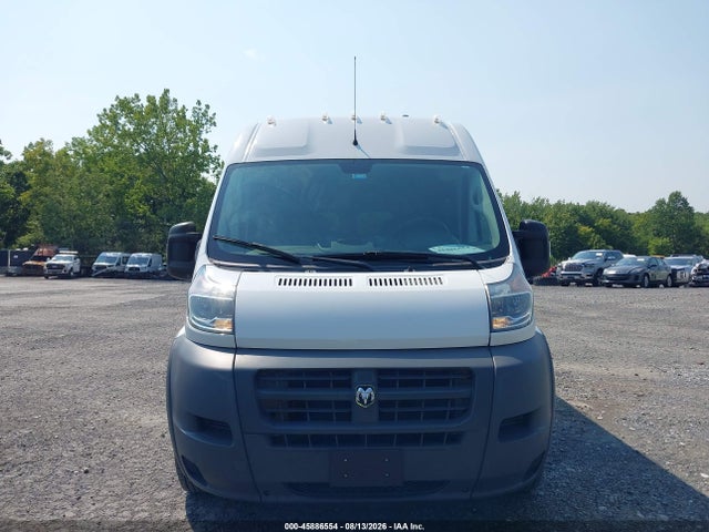 2018 Ram Promaster 2500 Window Van High Roof 159 Wb მანქანა იყიდება აუქციონზე, vin: 3C7WRVPG1JE154731, აუქციონის ნომერი: 45886554