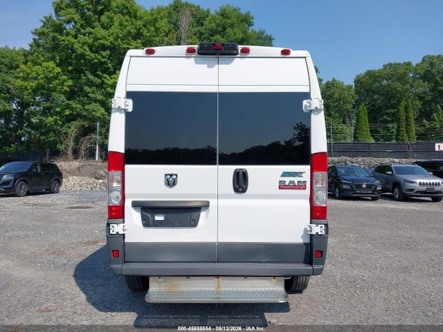 2018 Ram Promaster 2500 Window Van High Roof 159 Wb მანქანა იყიდება აუქციონზე, vin: 3C7WRVPG1JE154731, აუქციონის ნომერი: 45886554
