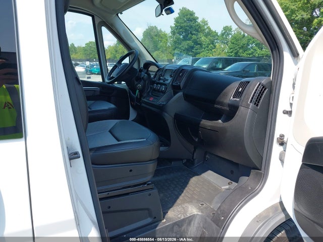 2018 Ram Promaster 2500 Window Van High Roof 159 Wb მანქანა იყიდება აუქციონზე, vin: 3C7WRVPG1JE154731, აუქციონის ნომერი: 45886554