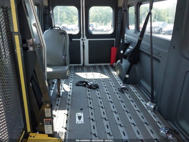 2018 Ram Promaster 2500 Window Van High Roof 159 Wb მანქანა იყიდება აუქციონზე, vin: 3C7WRVPG1JE154731, აუქციონის ნომერი: 45886554