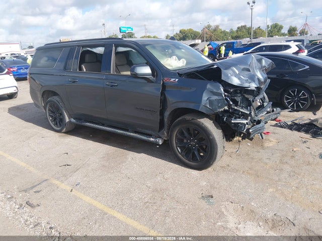 45886558 :رقم المزاد ، 1GNSKDKD7MR312481 vin ، 2021 Chevrolet Suburban 4wd Z71 مزاد بيع