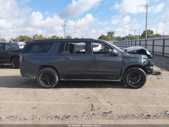 45886558 :رقم المزاد ، 1GNSKDKD7MR312481 vin ، 2021 Chevrolet Suburban 4wd Z71 مزاد بيع