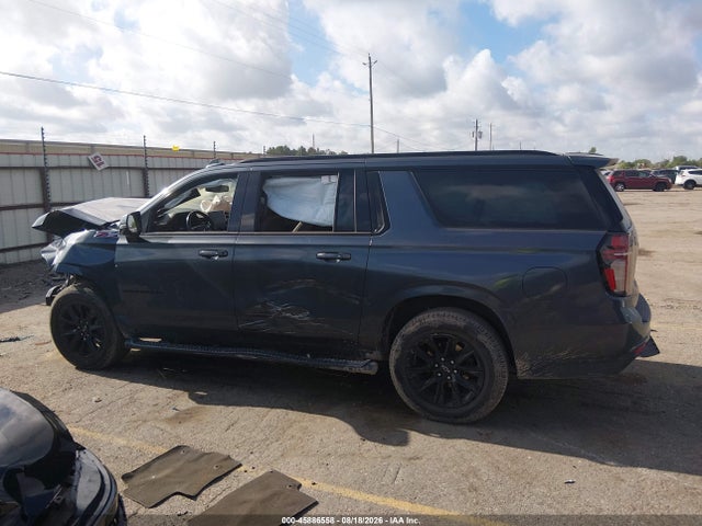 45886558 :رقم المزاد ، 1GNSKDKD7MR312481 vin ، 2021 Chevrolet Suburban 4wd Z71 مزاد بيع