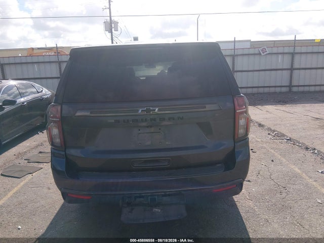 45886558 :رقم المزاد ، 1GNSKDKD7MR312481 vin ، 2021 Chevrolet Suburban 4wd Z71 مزاد بيع