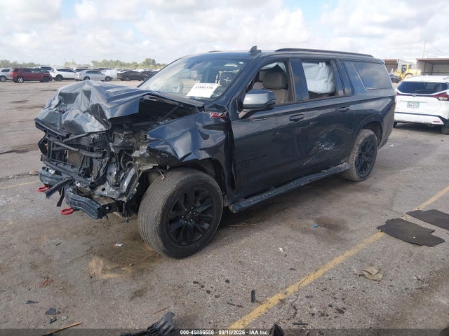 45886558 :رقم المزاد ، 1GNSKDKD7MR312481 vin ، 2021 Chevrolet Suburban 4wd Z71 مزاد بيع