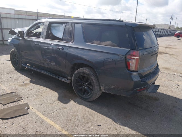 45886558 :رقم المزاد ، 1GNSKDKD7MR312481 vin ، 2021 Chevrolet Suburban 4wd Z71 مزاد بيع