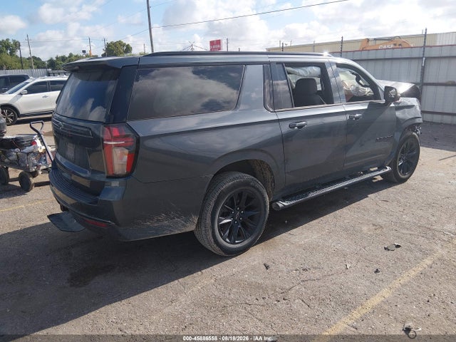 45886558 :رقم المزاد ، 1GNSKDKD7MR312481 vin ، 2021 Chevrolet Suburban 4wd Z71 مزاد بيع