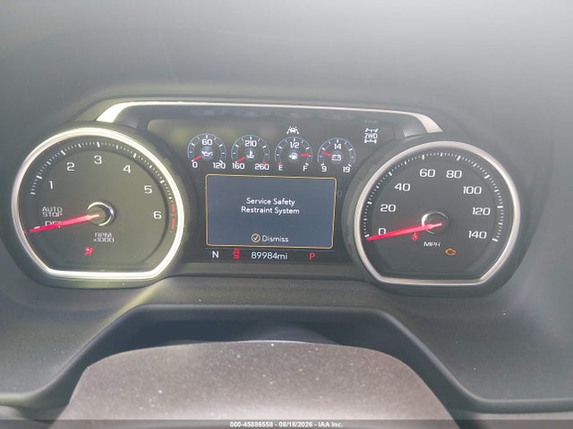 45886558 :رقم المزاد ، 1GNSKDKD7MR312481 vin ، 2021 Chevrolet Suburban 4wd Z71 مزاد بيع