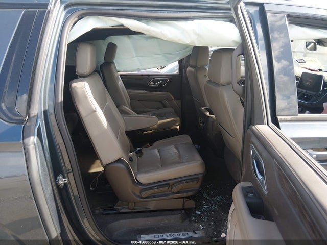 45886558 :رقم المزاد ، 1GNSKDKD7MR312481 vin ، 2021 Chevrolet Suburban 4wd Z71 مزاد بيع