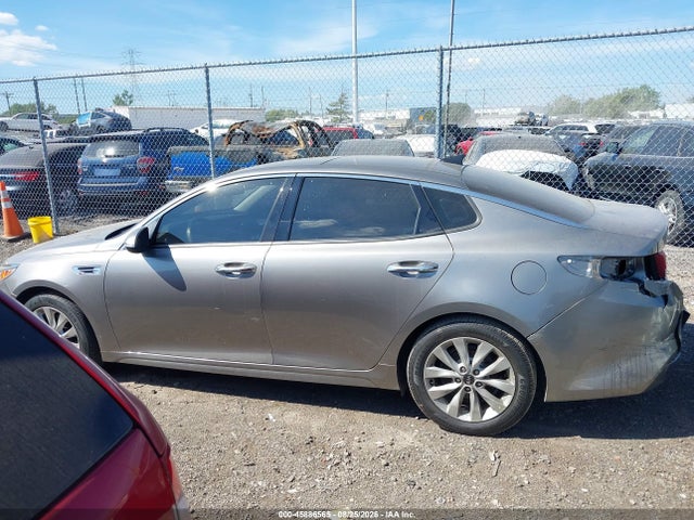 Продаж на аукціоні авто 2018 Kia Optima Ex, vin: 5XXGU4L3XJG207804, номер лоту: 45886565