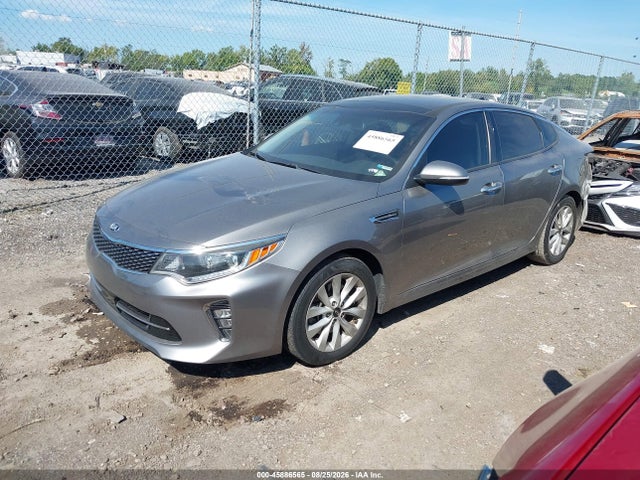 Продаж на аукціоні авто 2018 Kia Optima Ex, vin: 5XXGU4L3XJG207804, номер лоту: 45886565