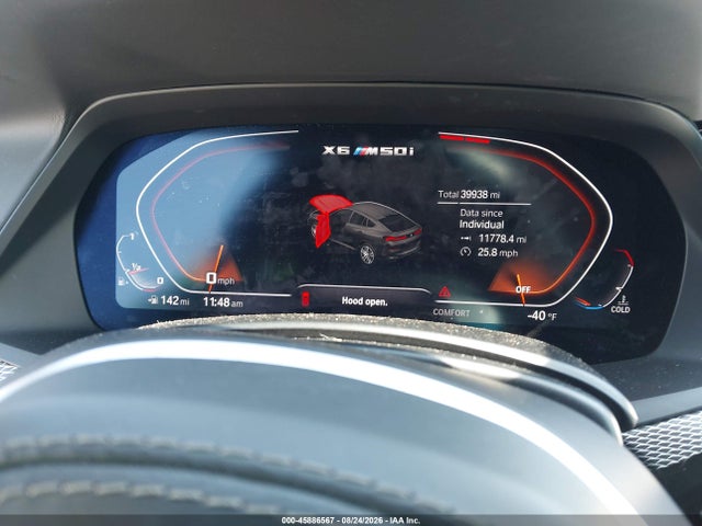 Aukcja sprzedaży 2020 Bmw X6 M50i, vin: 5UXCY8C03L9B45373, numer aukcji: 45886567