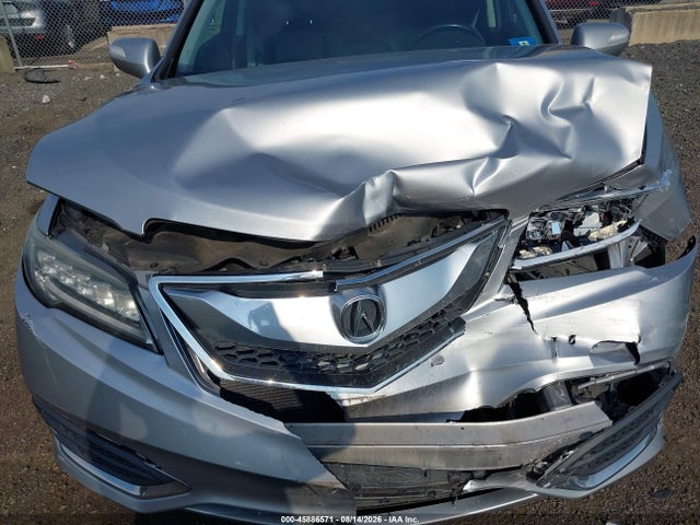 45886571 :رقم المزاد ، 5J8TB4H35JL027435 vin ، 2018 Acura Rdx Acurawatch Plus Package مزاد بيع