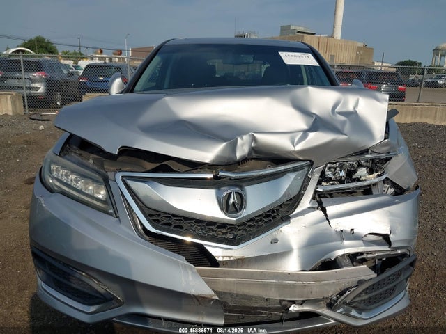 45886571 :رقم المزاد ، 5J8TB4H35JL027435 vin ، 2018 Acura Rdx Acurawatch Plus Package مزاد بيع