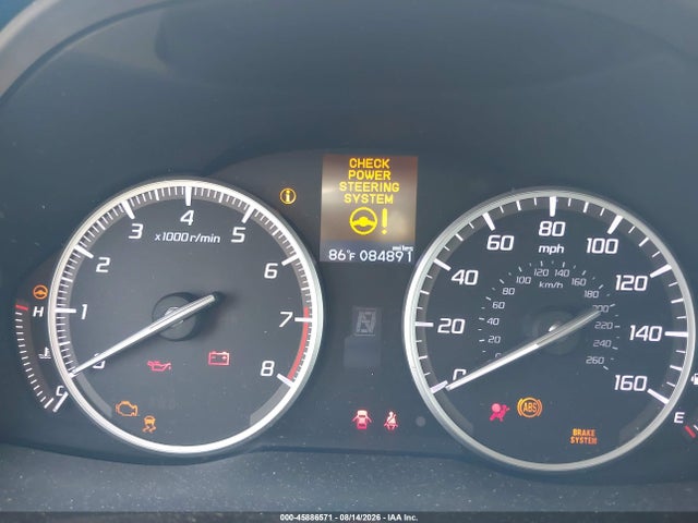 45886571 :رقم المزاد ، 5J8TB4H35JL027435 vin ، 2018 Acura Rdx Acurawatch Plus Package مزاد بيع