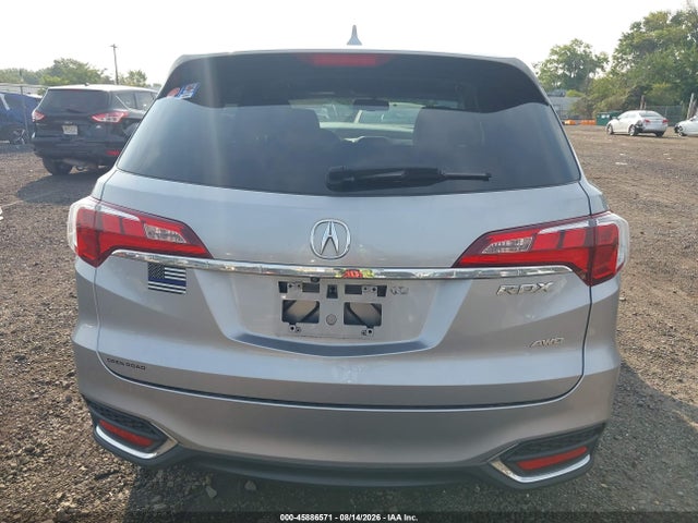 45886571 :رقم المزاد ، 5J8TB4H35JL027435 vin ، 2018 Acura Rdx Acurawatch Plus Package مزاد بيع