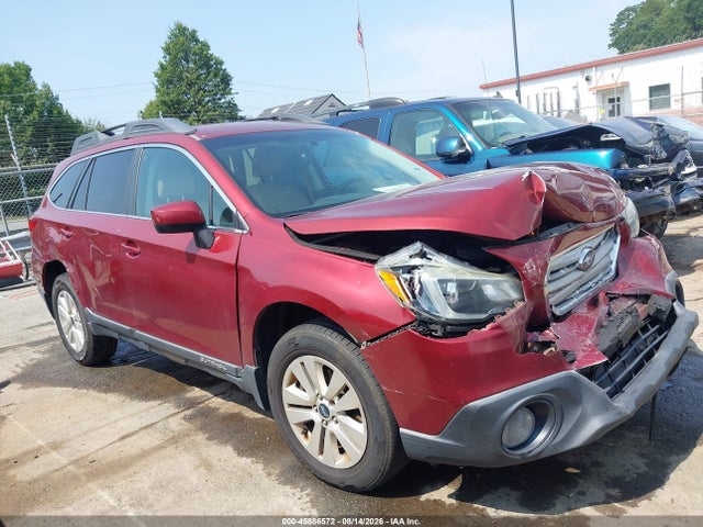 Продаж на аукціоні авто 2016 Subaru Outback 2.5i Premium, vin: 4S4BSACC3G3354744, номер лоту: 45886572