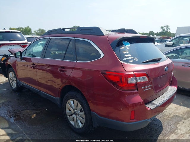 Продаж на аукціоні авто 2016 Subaru Outback 2.5i Premium, vin: 4S4BSACC3G3354744, номер лоту: 45886572