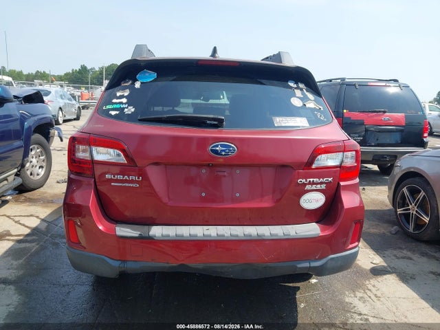 Продаж на аукціоні авто 2016 Subaru Outback 2.5i Premium, vin: 4S4BSACC3G3354744, номер лоту: 45886572
